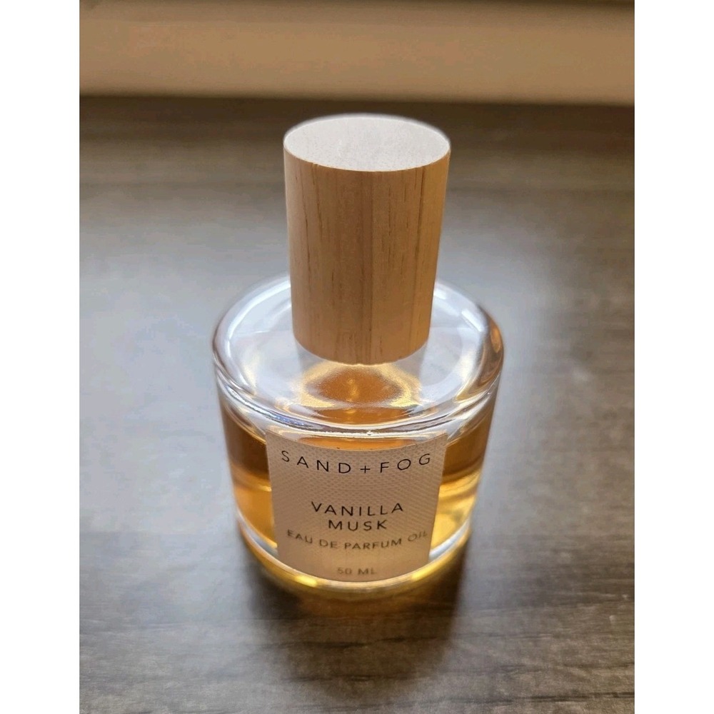 Sand + Fog Vanilla Musk Eau De‎ Parfum Oil 50 mL Roller Ball
